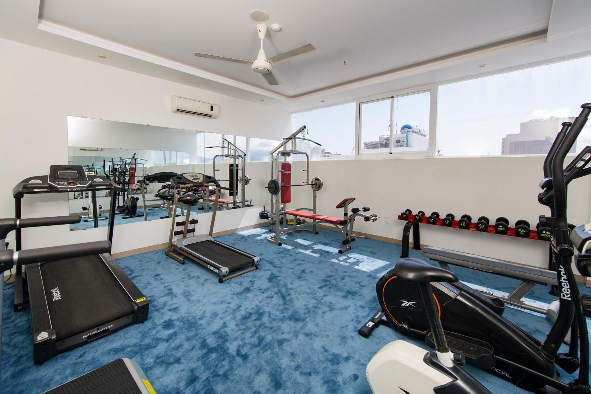 Galliot Hotel На Транг Екстериор снимка