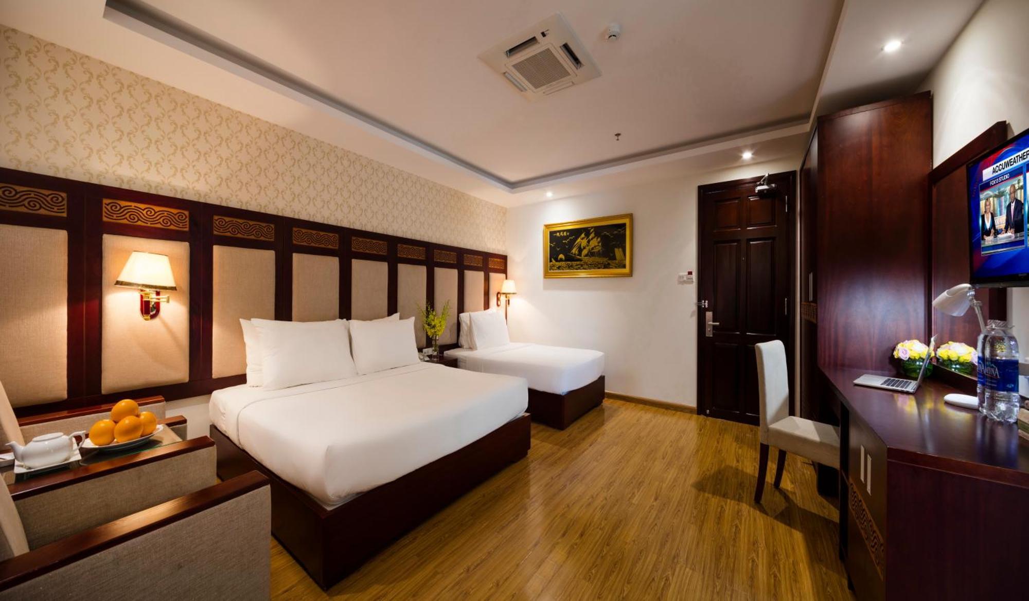 Galliot Hotel На Транг Екстериор снимка