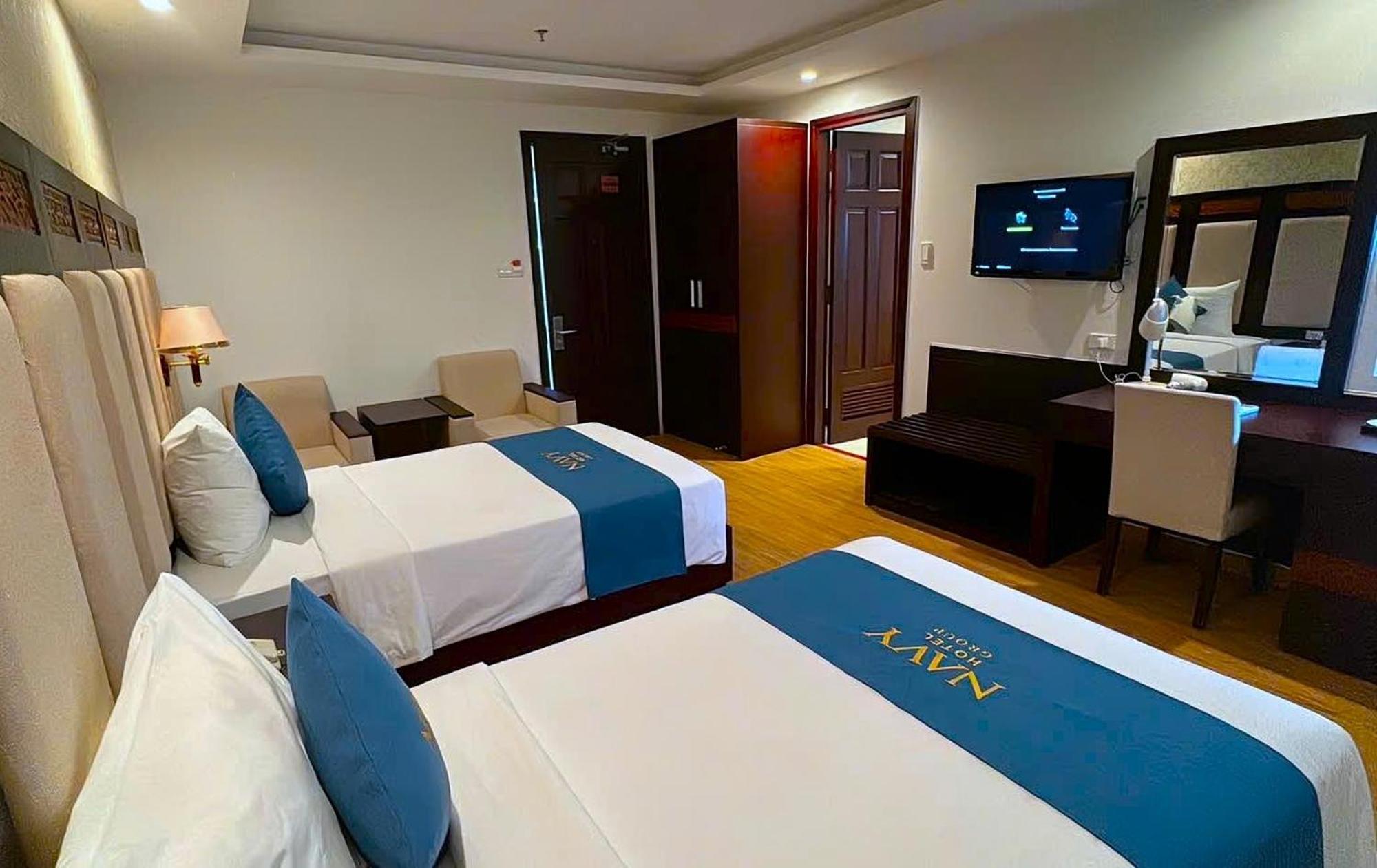 Galliot Hotel На Транг Екстериор снимка