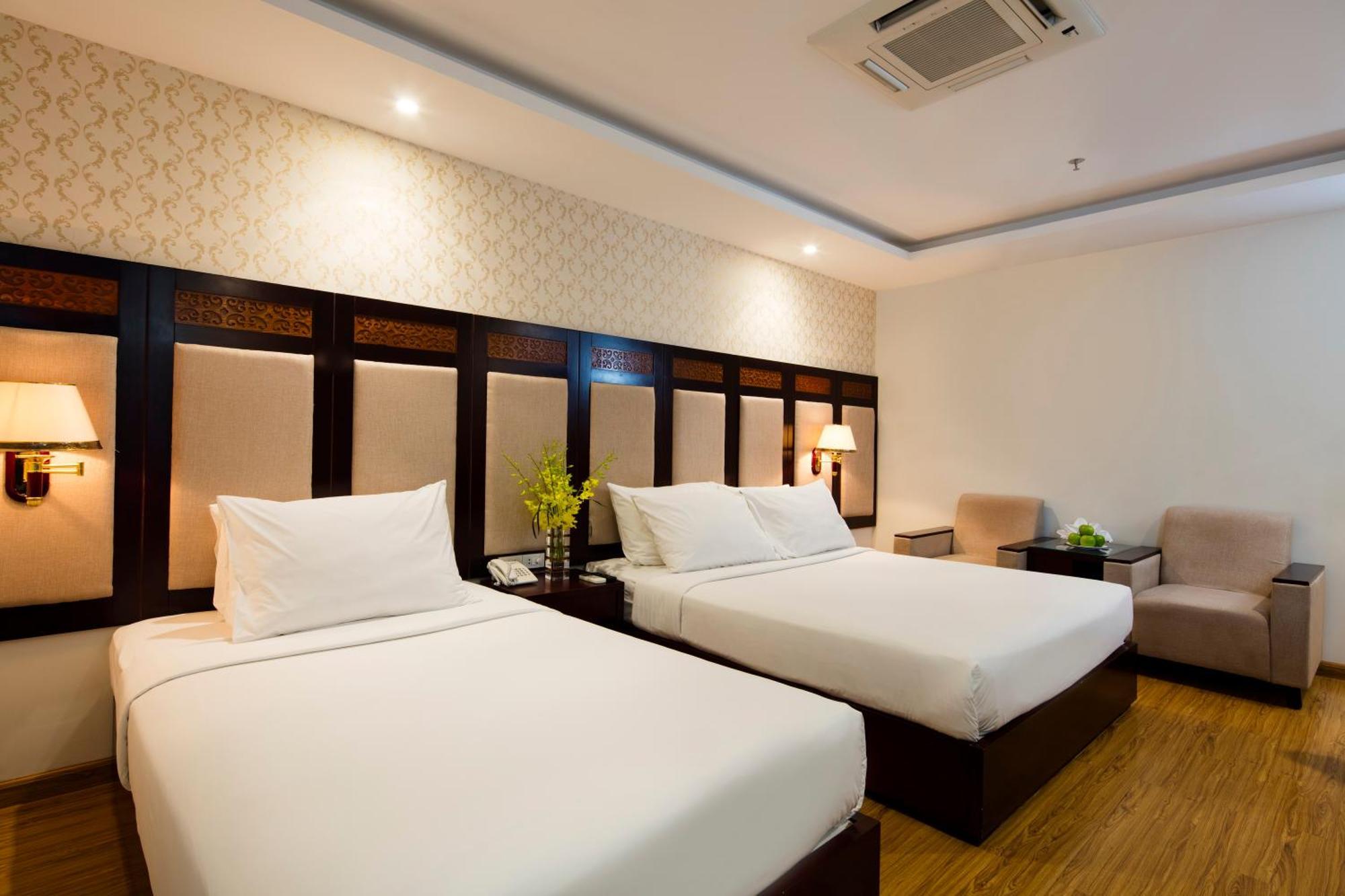 Galliot Hotel На Транг Екстериор снимка