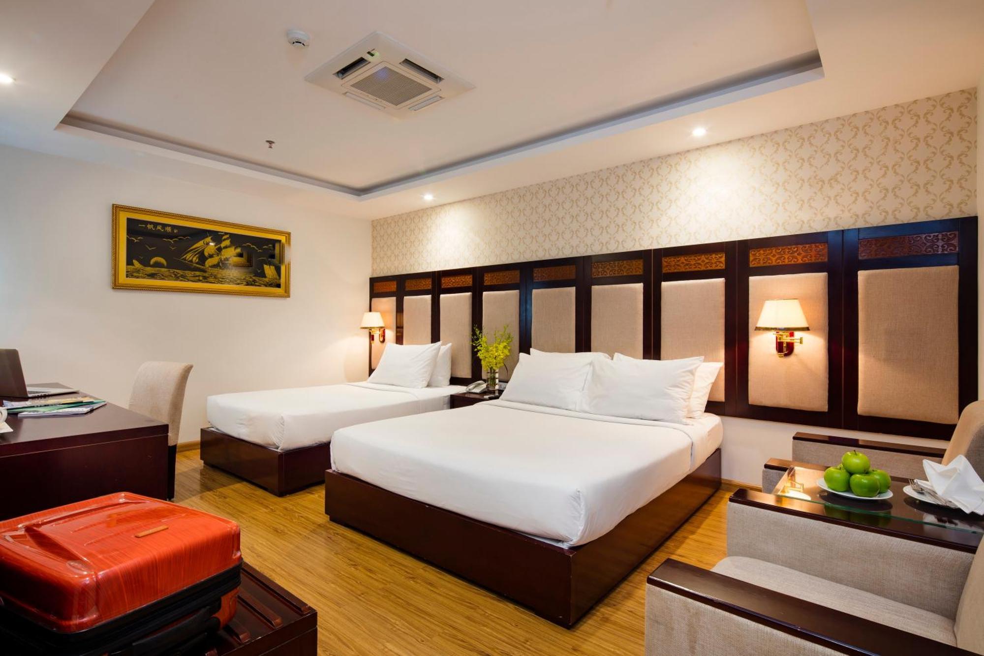 Galliot Hotel На Транг Екстериор снимка
