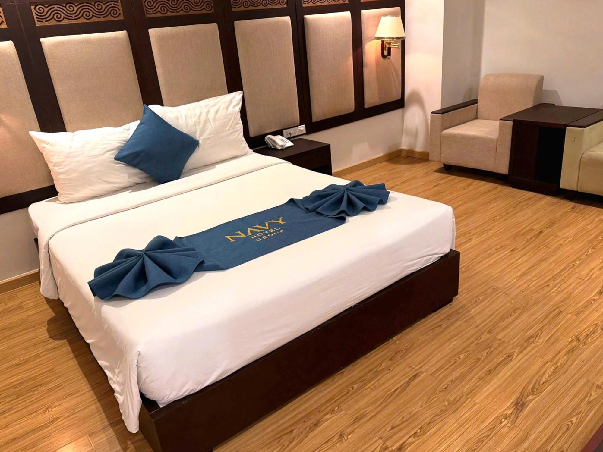 Galliot Hotel На Транг Екстериор снимка