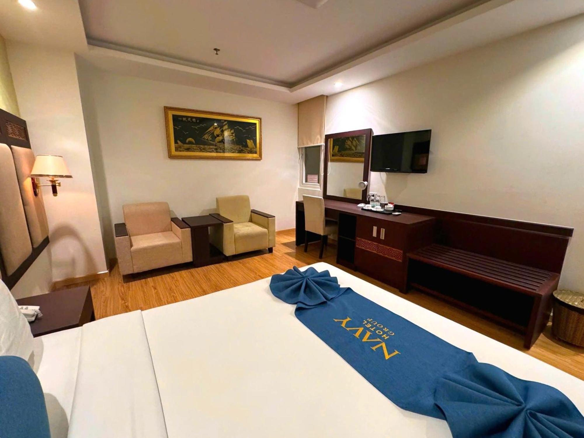 Galliot Hotel На Транг Екстериор снимка