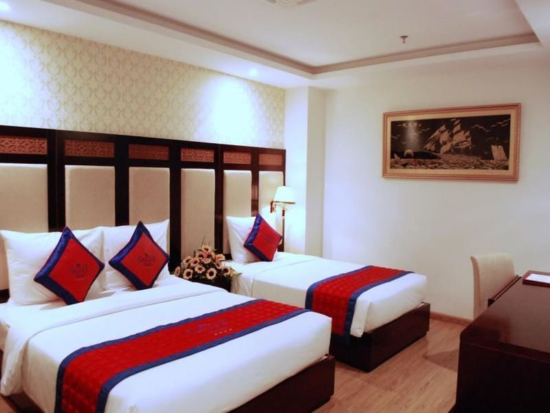 Galliot Hotel На Транг Екстериор снимка