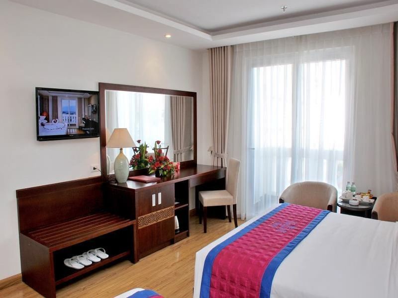 Galliot Hotel На Транг Екстериор снимка