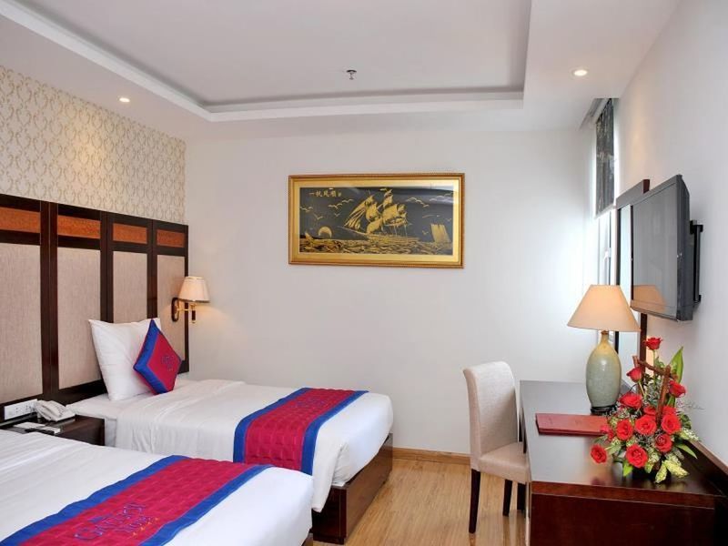 Galliot Hotel На Транг Екстериор снимка