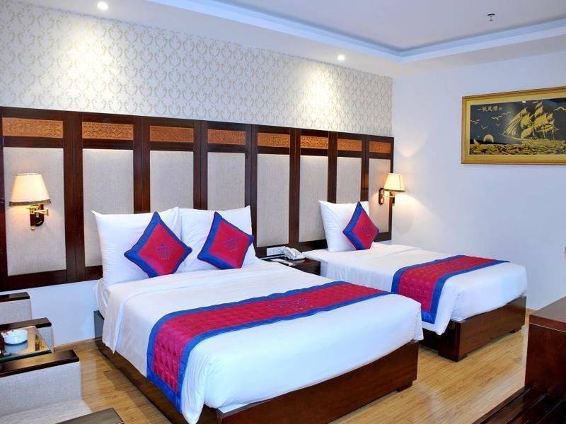 Galliot Hotel На Транг Екстериор снимка