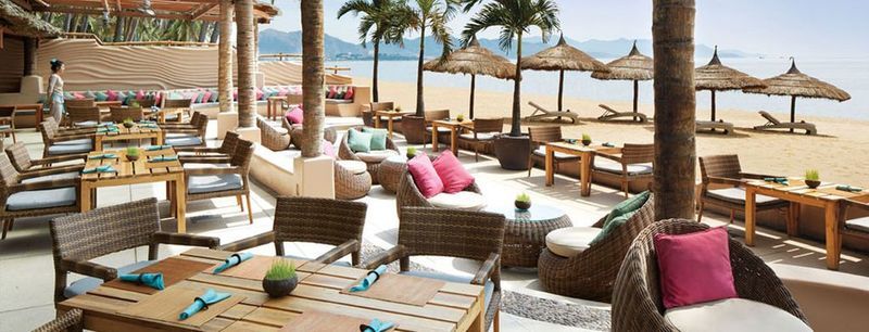 Galliot Hotel На Транг Екстериор снимка