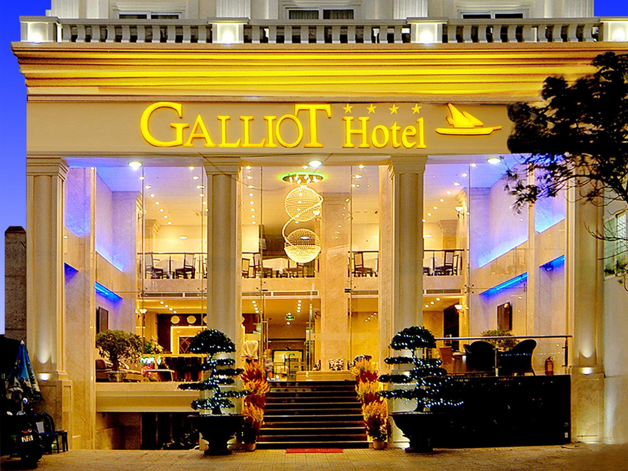 Galliot Hotel На Транг Екстериор снимка